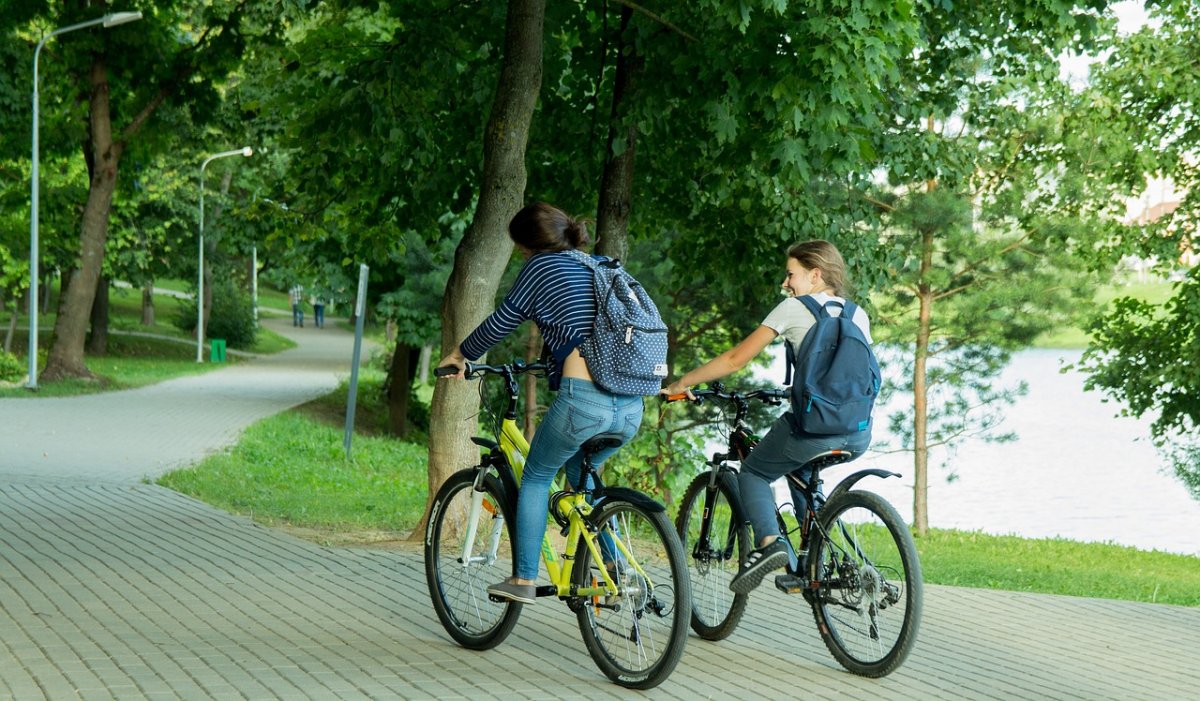 Pół tysiąca szkół i przedszkoli w Rowerowym Maju
