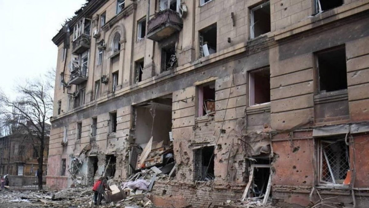 Odbudowa Ukrainy ze zniszczeń wojennych będzie kosztować 486 mld dolarów