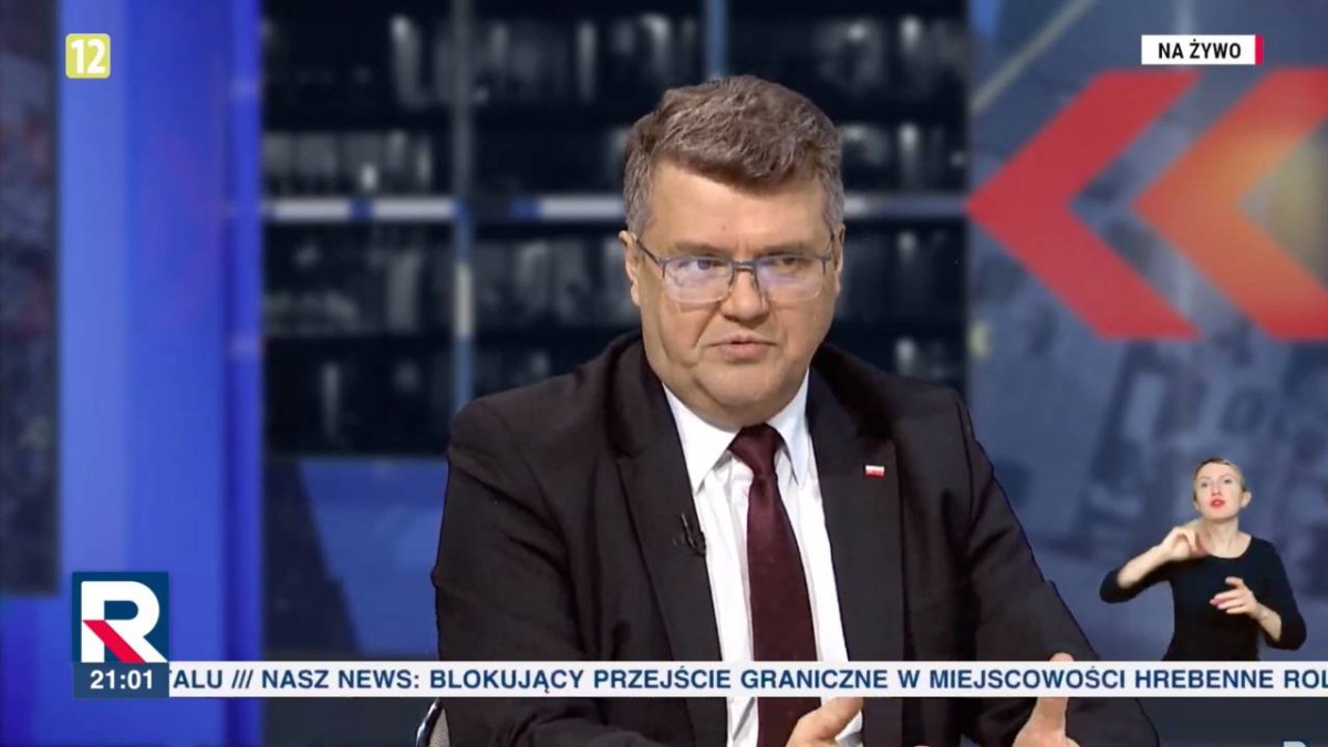 Wąsik w TV Republika: Premier Morawiecki w żaden sposób nie był inwigilowany przez służby