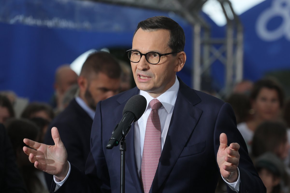 Morawiecki podsłuchiwany Pegasusem?
