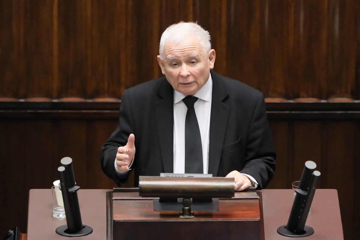 Jarosław Kaczyński: Mój brat zginął w zamachu. Był groźny dla Rosji