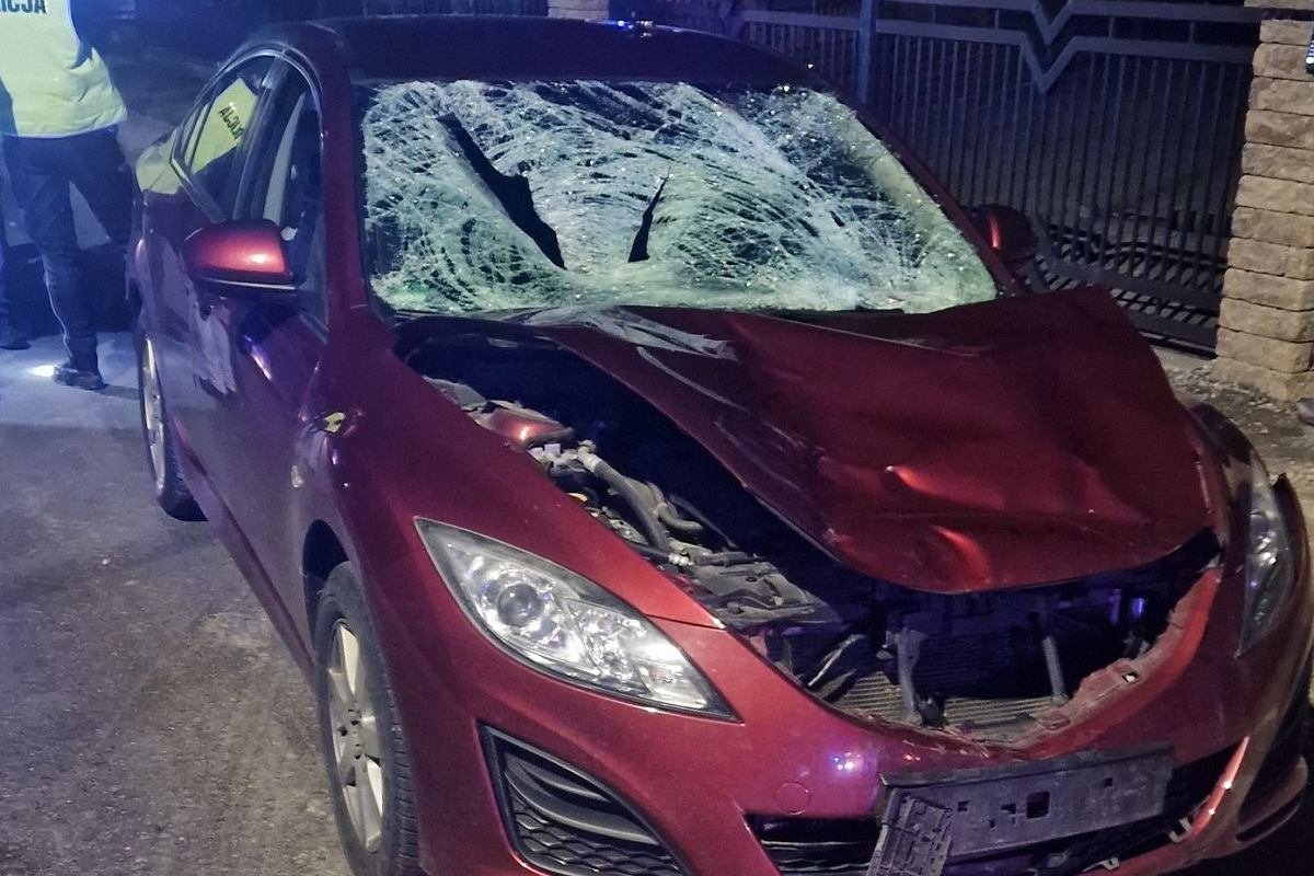 Tragedia na Mazowszu. Nie żyje potrącona 15-latka