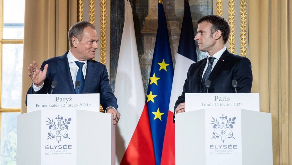 Tusk w Paryżu: Polska i Francja to tradycyjni przyjaciele