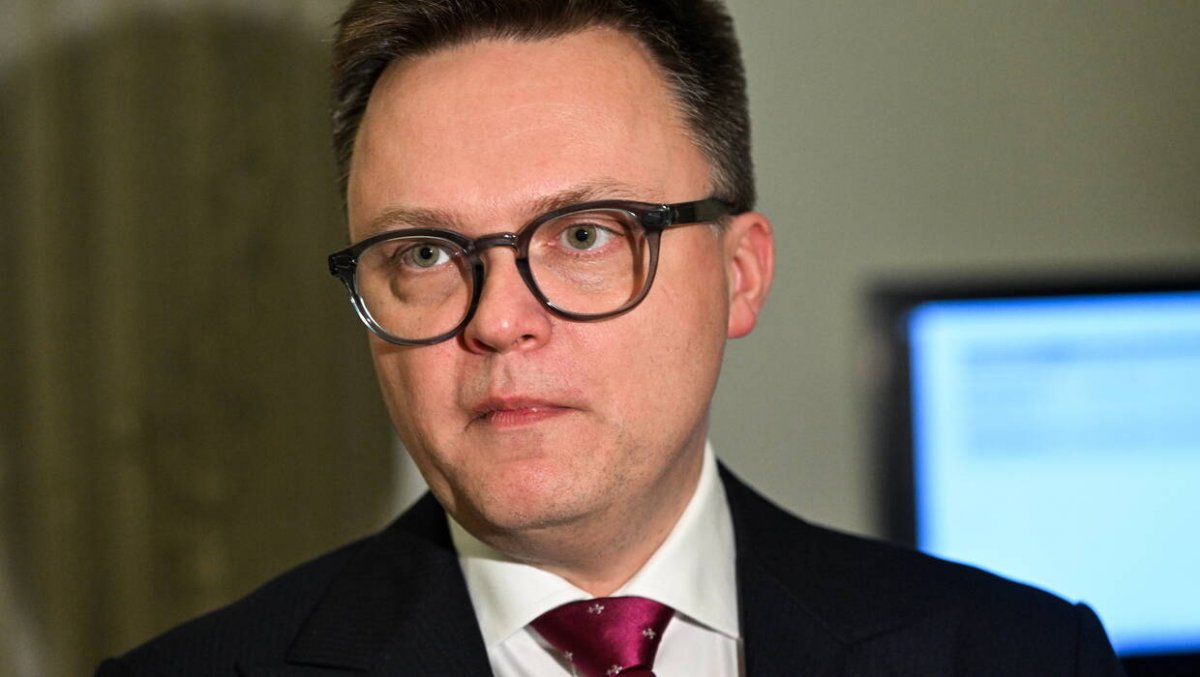 Prawdziwa cenzura w Sejmie. Hołownia wyrzuca sprawozdawcę z mównicy