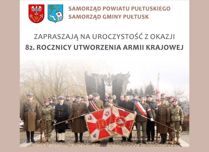 Zbliża się rocznica utworzenia Armii Krajowej