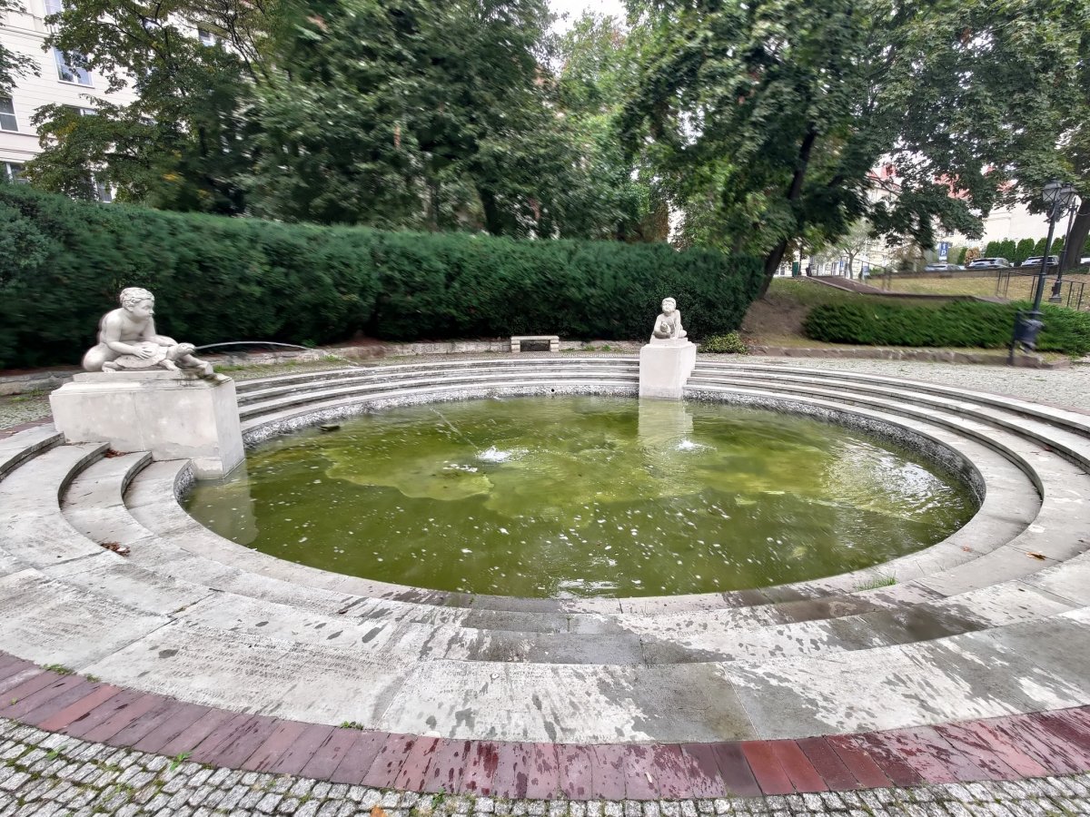 Park Dolina Szwajcarska w Warszawie wpisany do rejestru zabytków