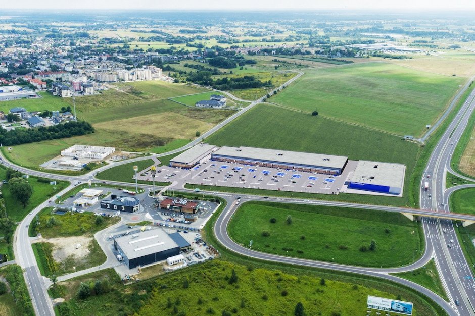 W Garwolinie powstanie park handlowy. Będzie Tedi, Dealz czy Pepco