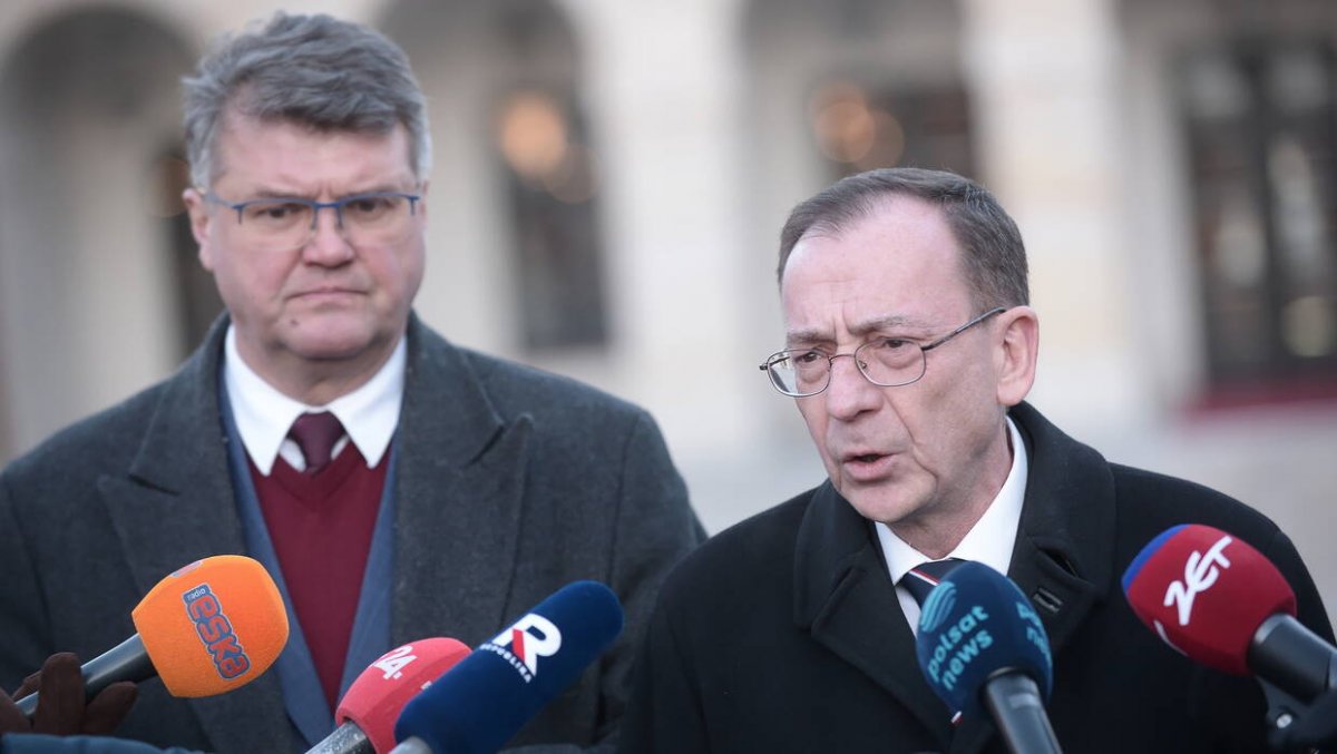 Wąsik i Kamiński apelują do Hołowni i Tuska. 