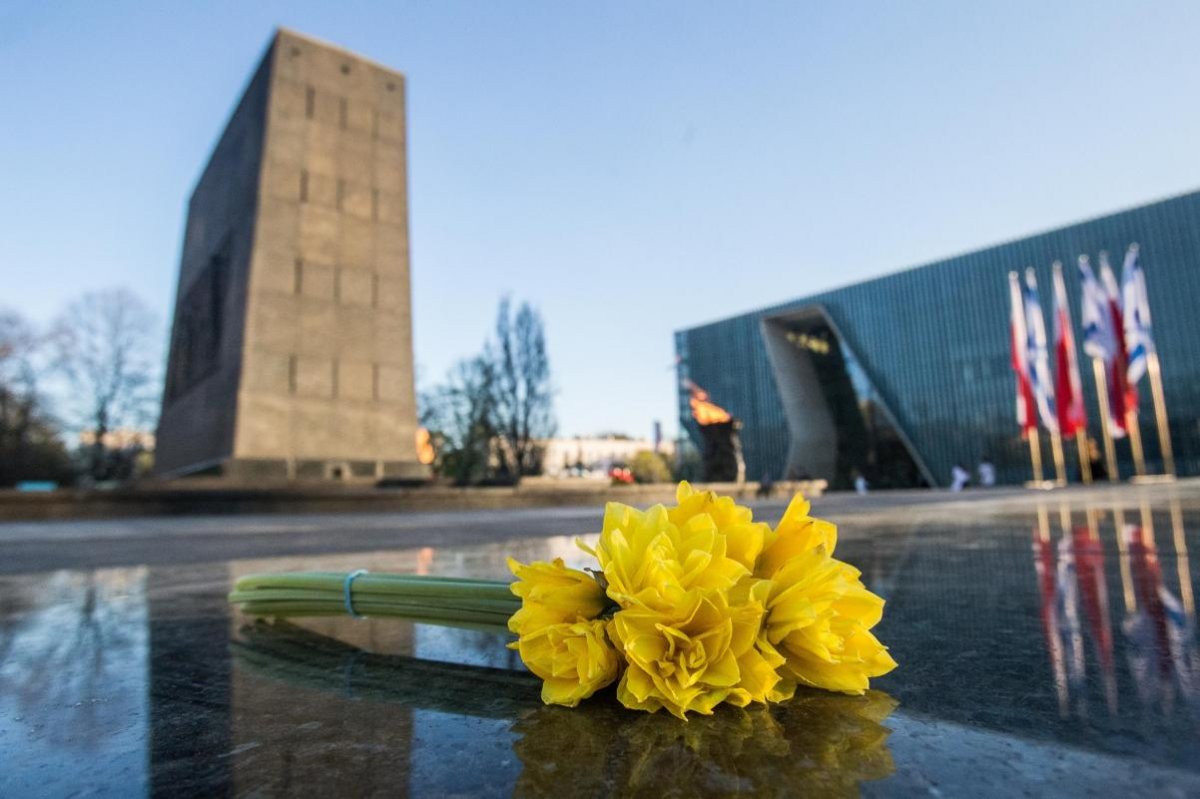 Dwumilionowy żonkil na ulicach Warszawy