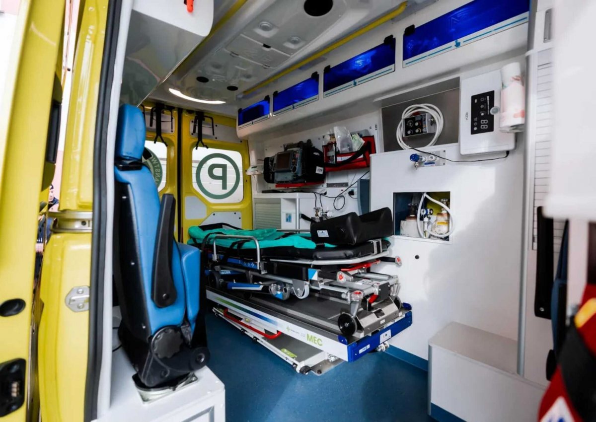 Nowy specjalistyczny ambulans dla Lipska