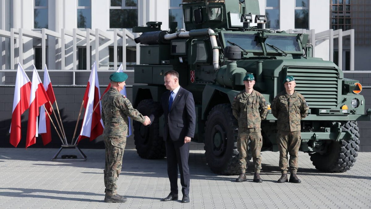 Super nowoczesny obiekt wojskowy powstaje na Mazowszu