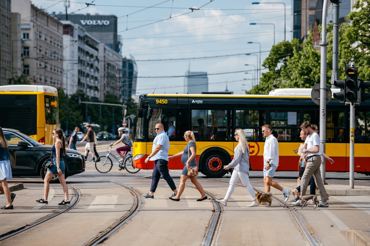 Rowerem, pieszo, samochodem? Jak warszawiacy podróżują po mieście?