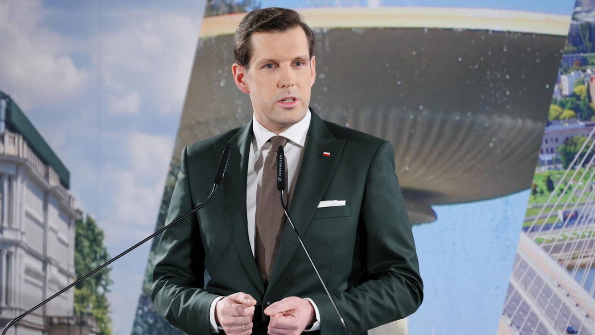 To już oficjalne. Tobiasz Bocheński kandydatem PiS na prezydenta Warszawy 