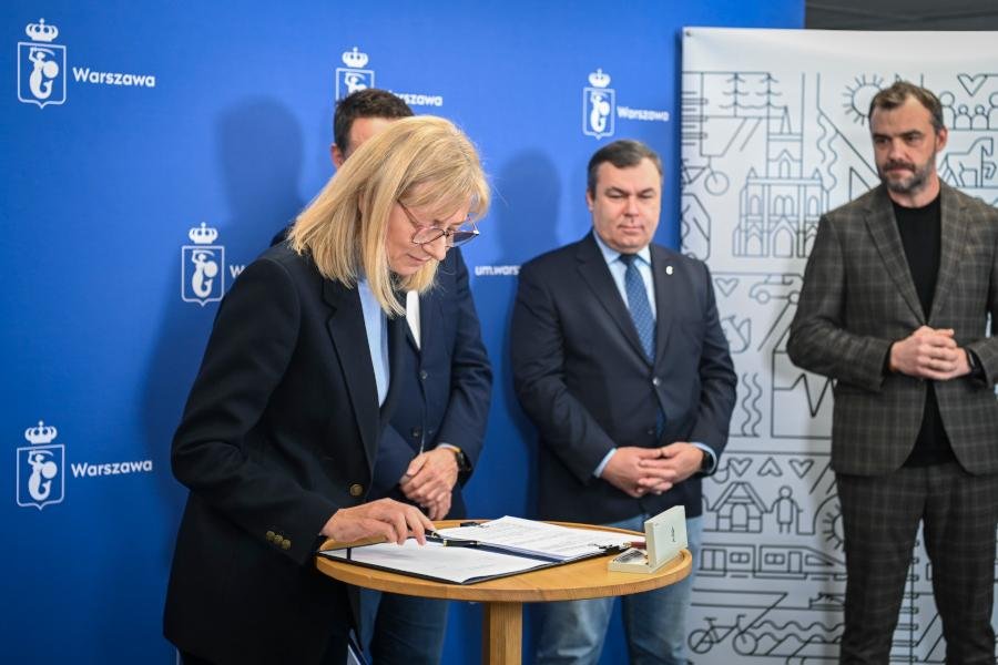 Podpisano umowę opiewającą na 83 mln zł na kanalizację Wawra