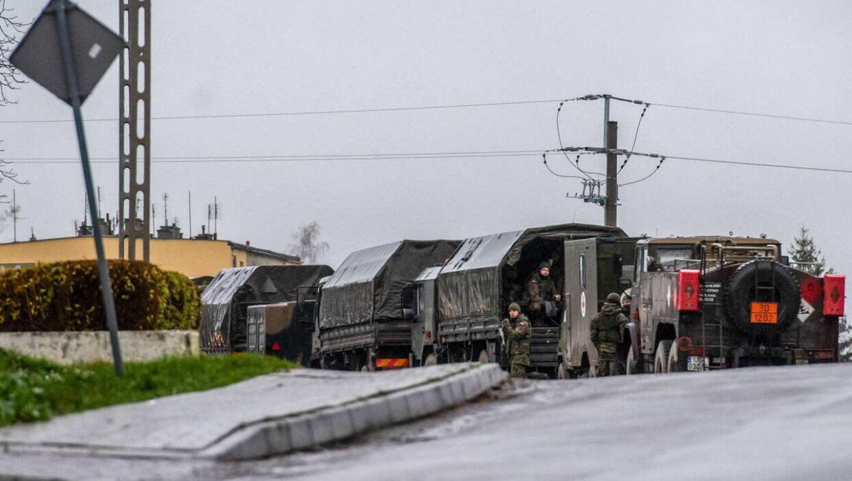 Prokuratura wszczęła śledztwo ws. rosyjskiej rakiety, która w grudniu wleciała na terytorium RP