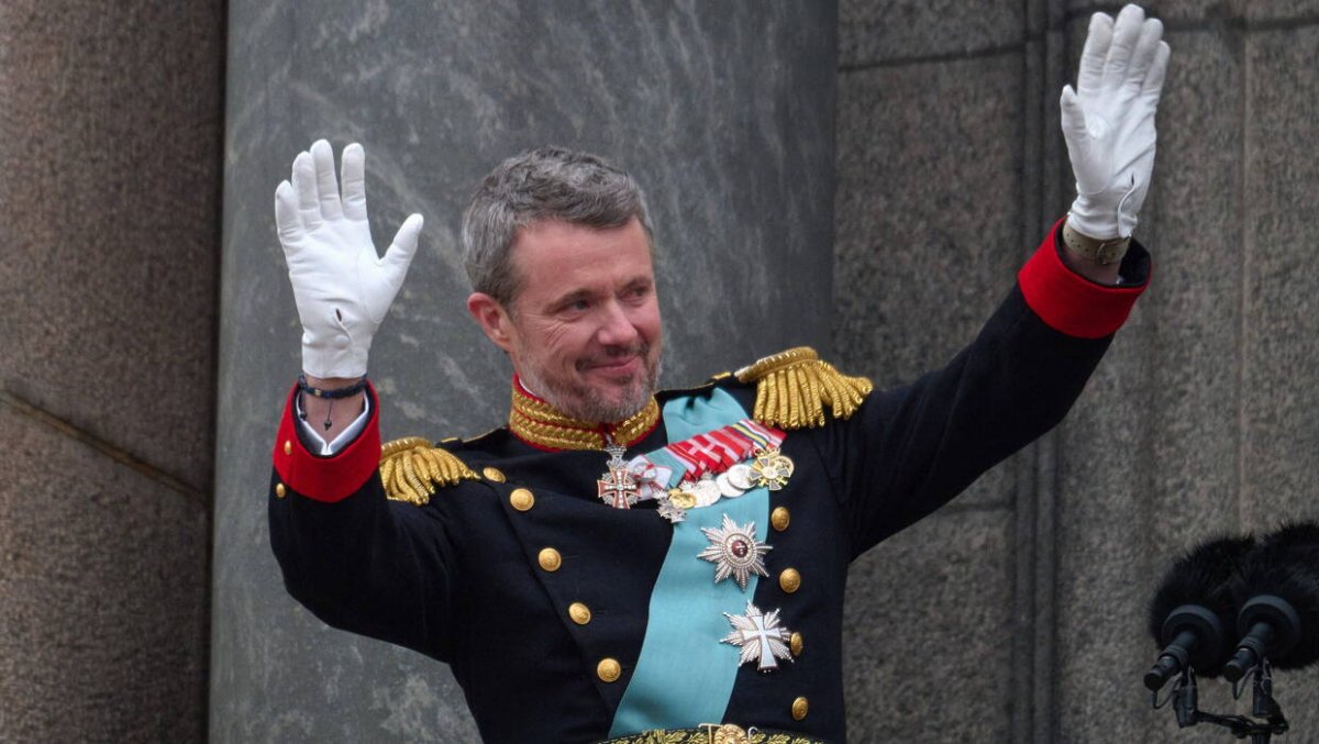 Król Danii z misyjną wizytą w Polsce