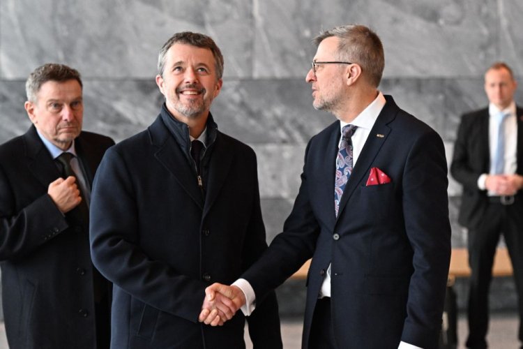 Wyjątkowy gość w Muzeum Historii Polski w Warszawie