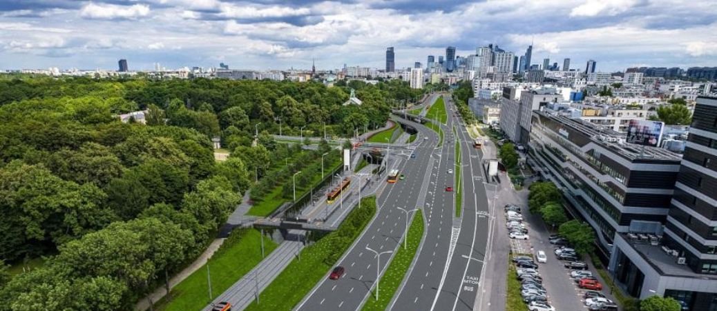 Kierowcy pojadą po Warszawie nowymi jezdniami. Gdzie i kiedy?