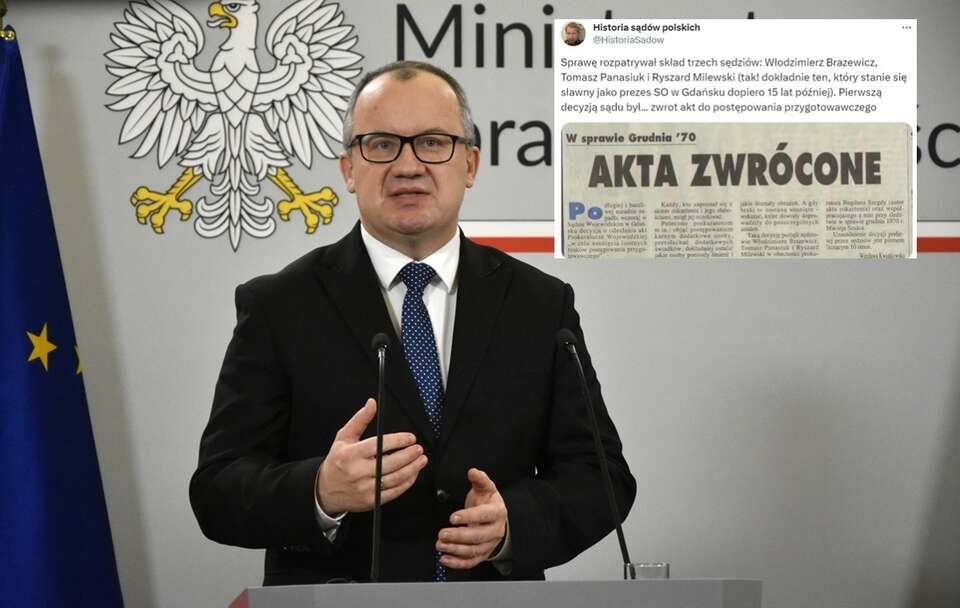 Niechlubna przeszłość nominata Bodnara