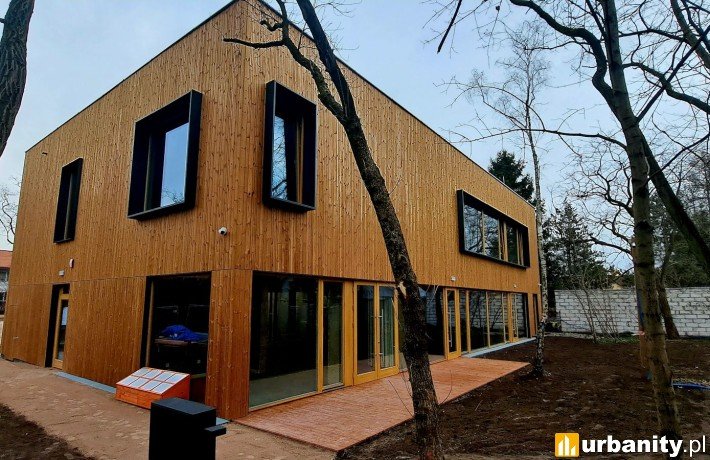 Biblioteka na warszawskiej Białołęce powstała w kilka miesięcy