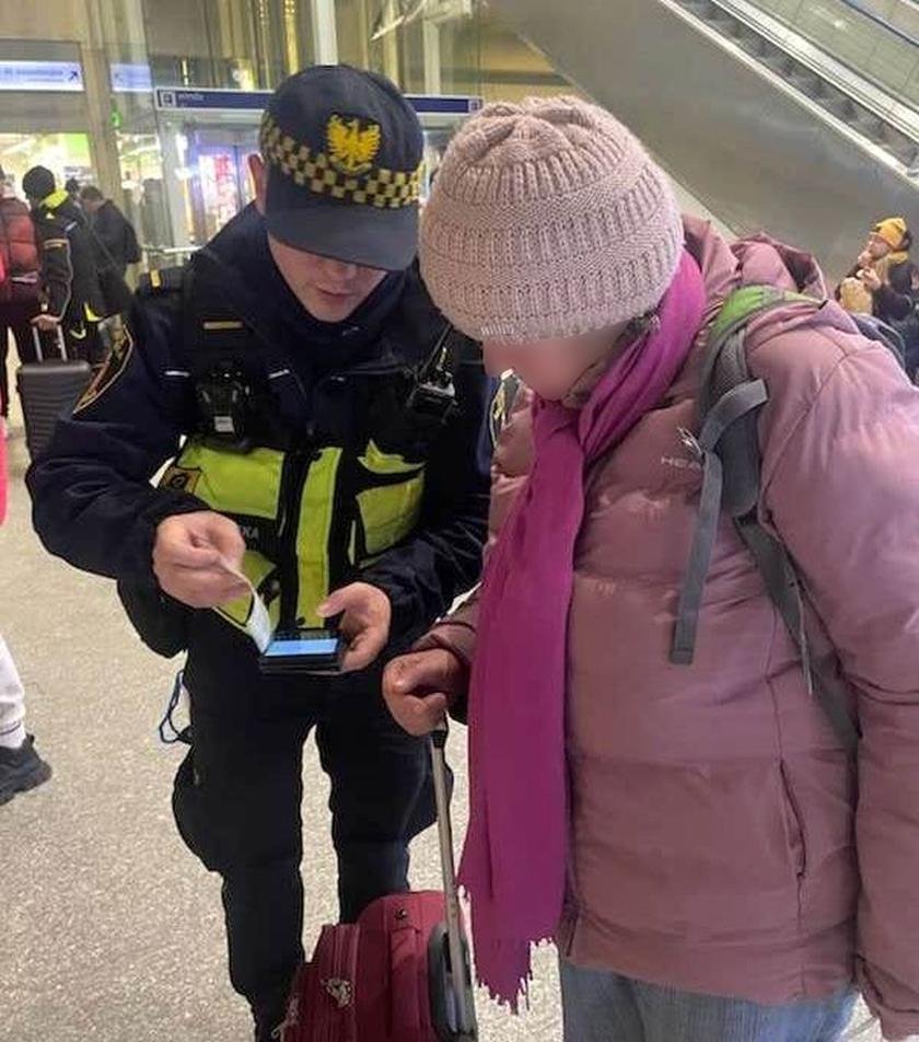 Czeszka zgubiła się na warszawskiej Pradze