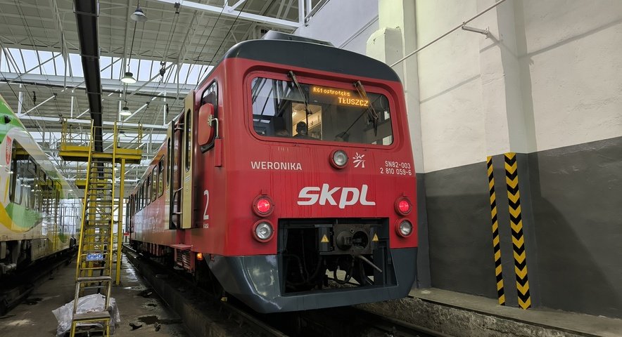 Weronika i Jacek już na mazowieckich szlakach