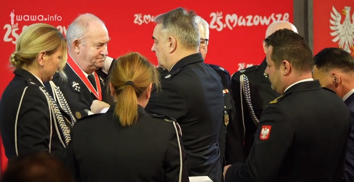 25 lat Oddziału Powiatowego Związku Ochotniczej Straży Pożarnej w Płocku [WIDEO]