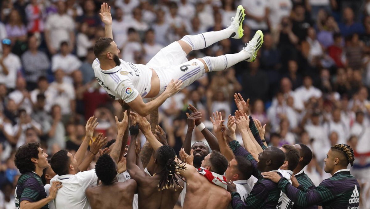 Real Madryt z największymi przychodami w futbolu za sezon 2022/23