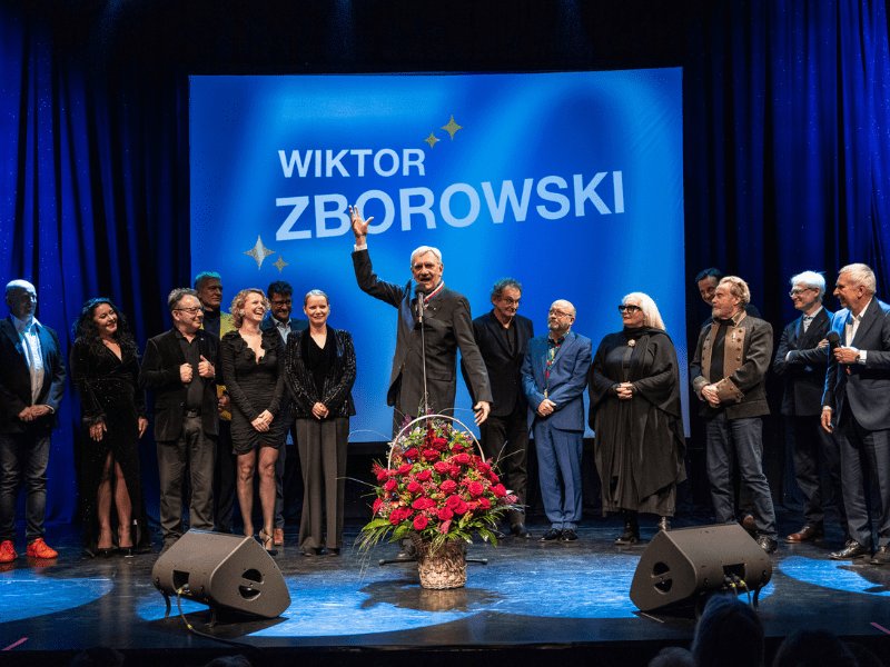 Wiktor Zborowski. 50 lat minęło jak jeden dzień...