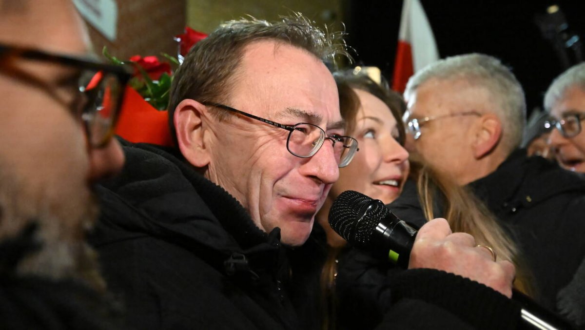 Wąsik i Kamiński wreszcie na wolności