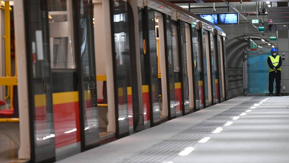 Wypadek w metrze. Wyłączono z ruchu sześć stacji