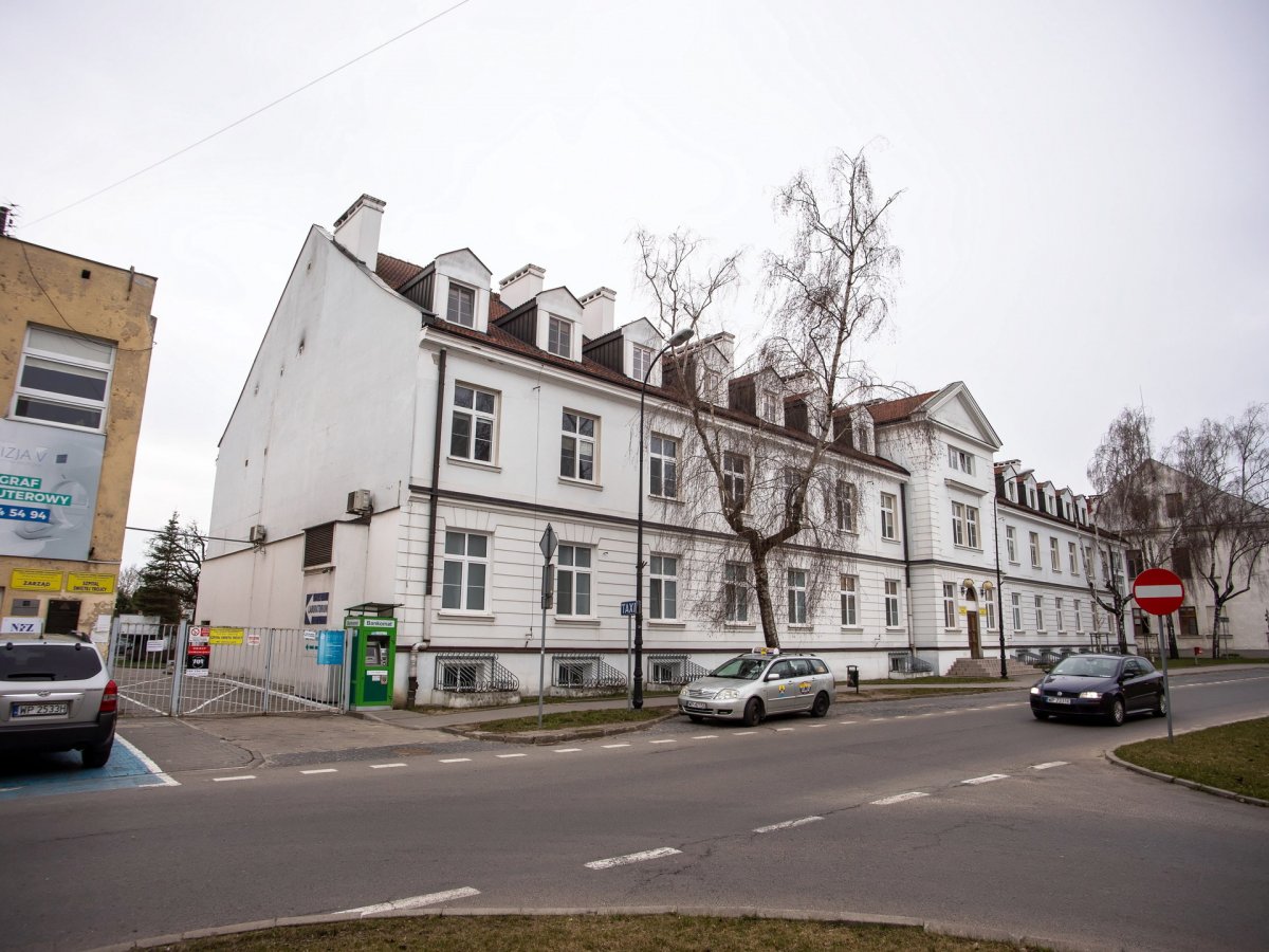 Rozbudowa i modernizacja Szpitala Świętej Trójcy w Płocku