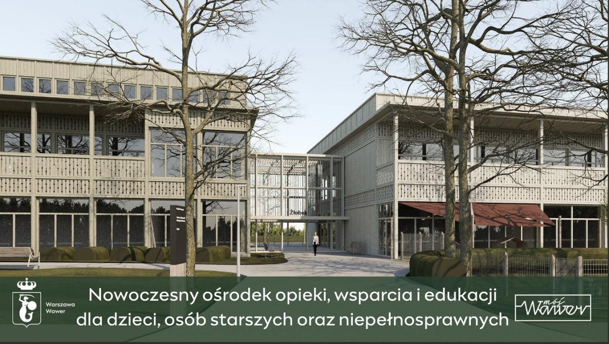 Do tej pory w Wawrze takiego miejsca nie było. Umowa na CAM podpisana