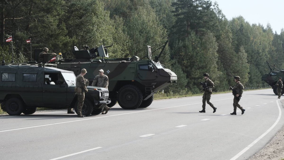 Rosja wzbudza niepokój. Powstanie bałtycka linia obrony