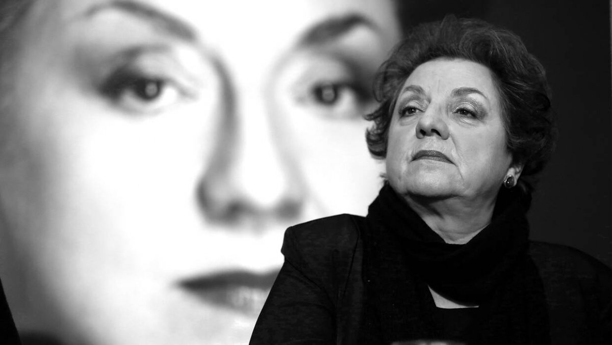 Zmarła śpiewaczka operowa Ewa Podleś
