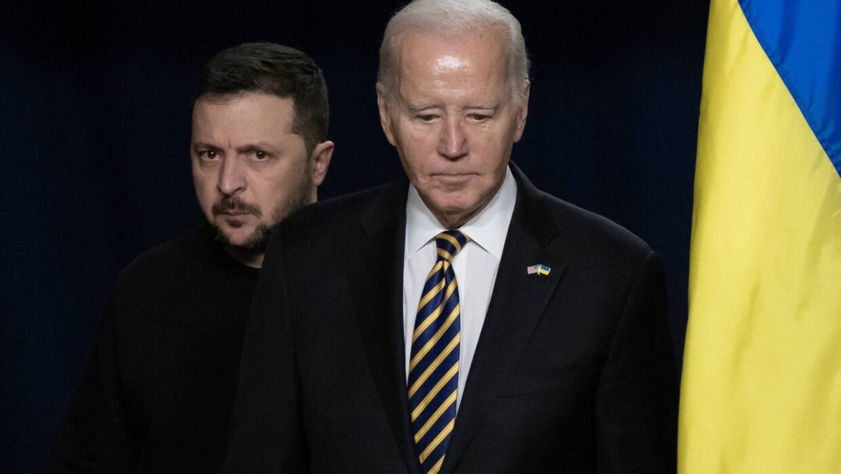 Biden musi być bardziej stanowczy w sprawie Ukrainy