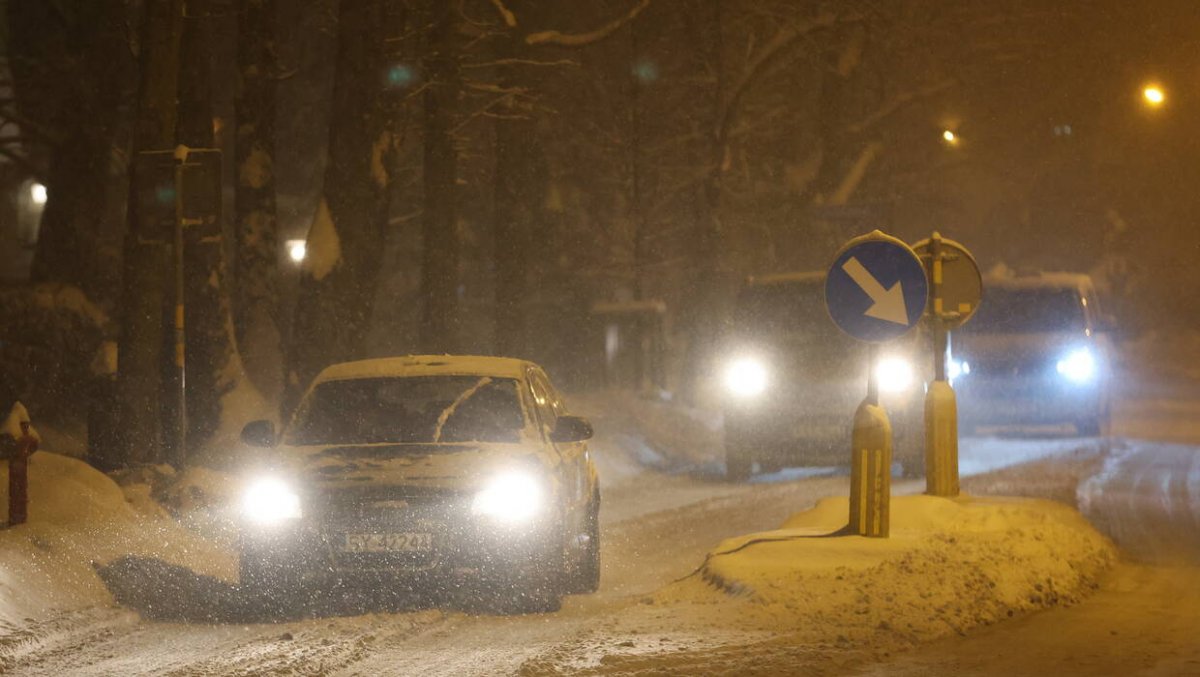 GDDKiA: drogi krajowe przejezdne, pracuje na nich 517 pojazdów zimowego utrzymania