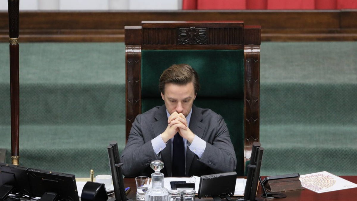 PSL-TD: zagłosujemy przeciw odwołaniu Krzysztofa Bosaka z funkcji wicemarszałka Sejmu