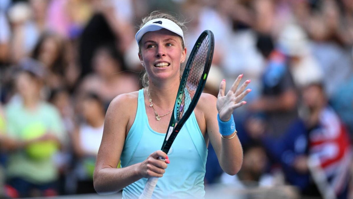 Australian Open - francuskie wyzwanie Magdaleny Fręch