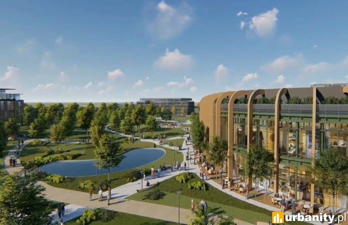 Powstanie centrum handlowe z parkiem