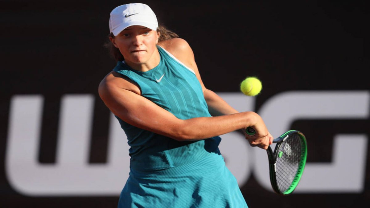 Australian Open - Świątek awansowała do drugiej rundy