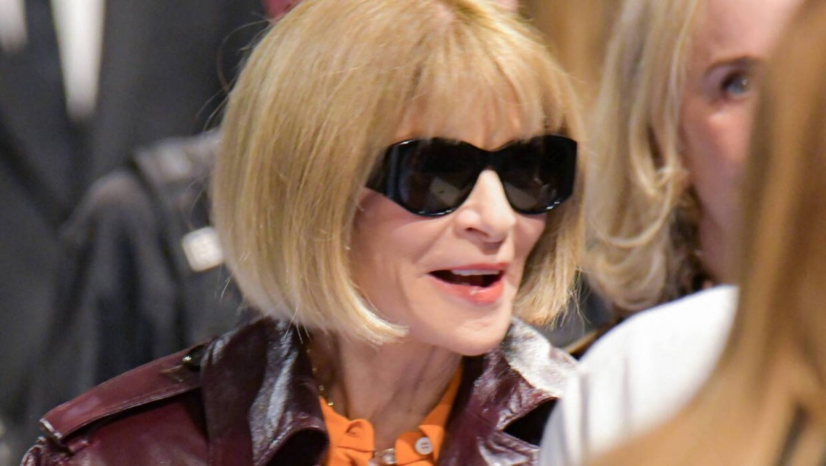 Biografia Anny Wintour, legendarnej redaktor naczelnej amerykańskiego 