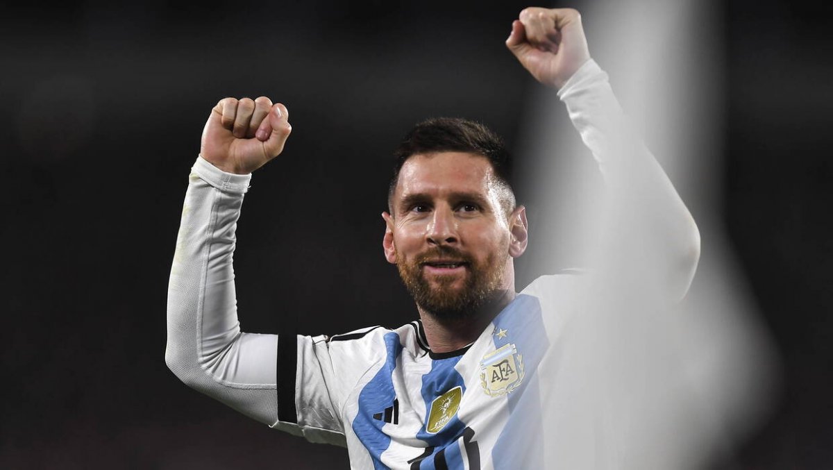 Plebiscyt FIFA - Messi najlepszym piłkarzem świata 2023 roku