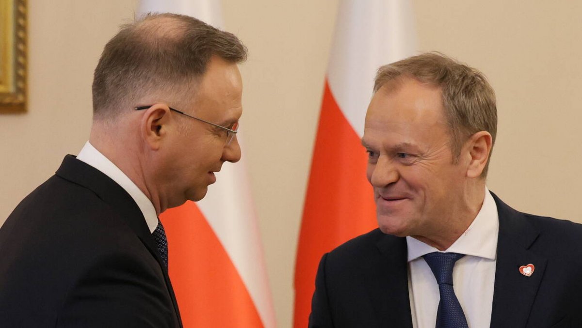 Donald Tusk o spotkaniu z prezydentem
