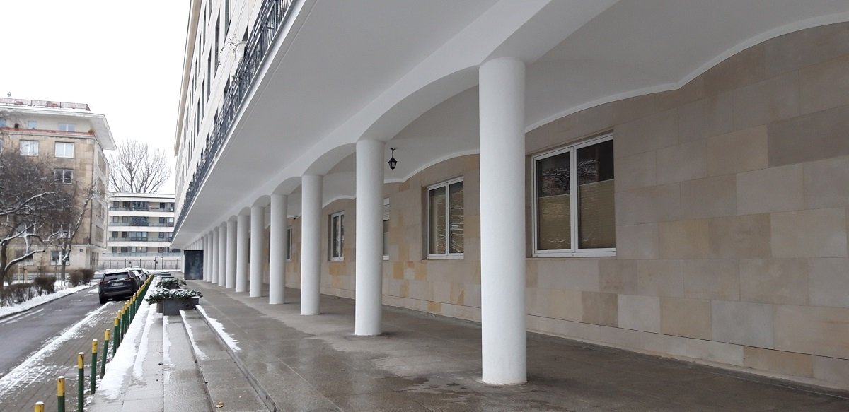 Metamorfoza przy ul. Boya-Żeleńskiego. Budynek zyskał nowe życie