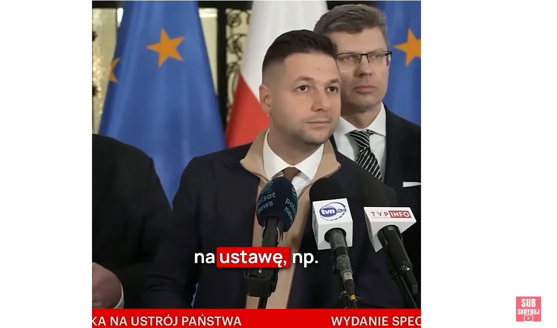 A jeśli zaraz ukradnę kamerę TVN...?