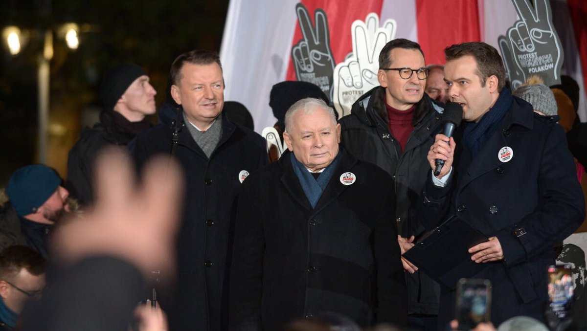 Kaczyński: nie można powołać pełniącego obowiązki Prokuratora Krajowego