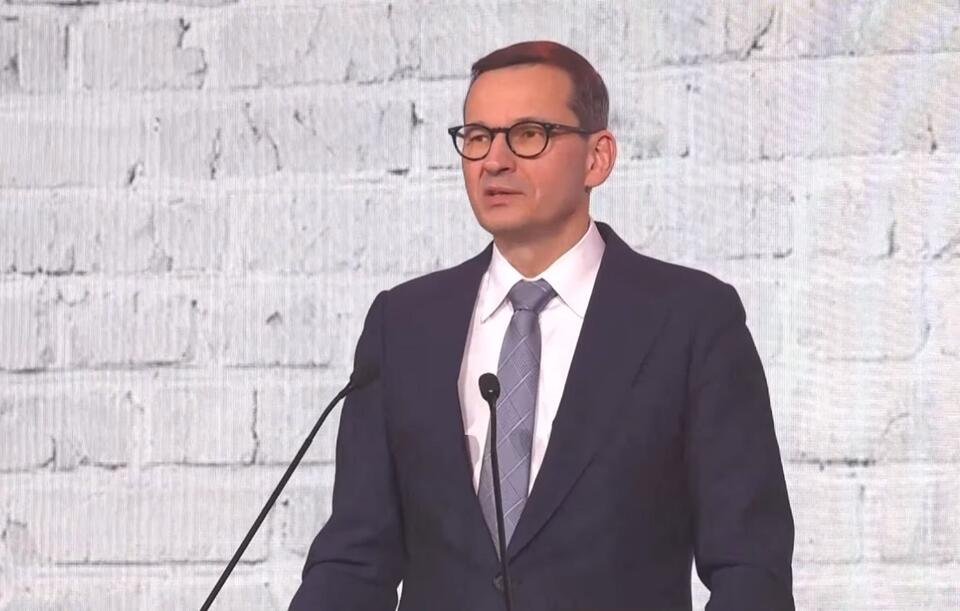 Mateusz Morawiecki: doświadczamy coraz bardziej orwellowskiego świata