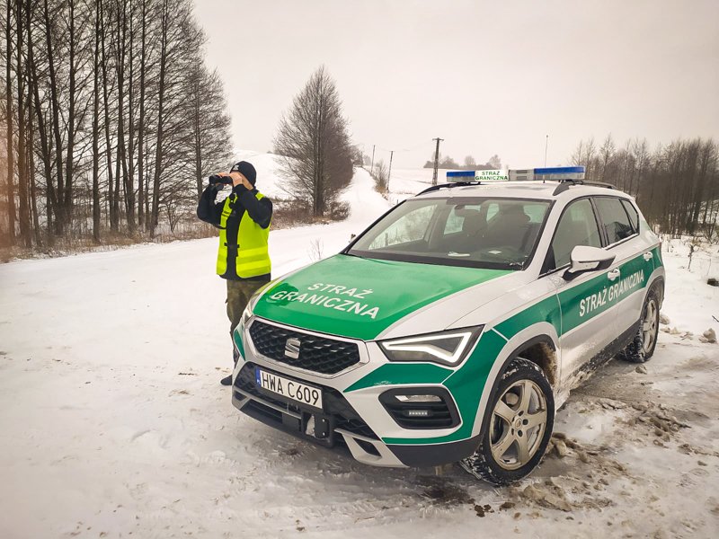 Nastolatek z Czech uciekł z domu, chciał walczyć w Ukrainie. Dzięki polskiej SG wrócił do rodziców