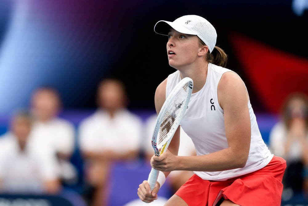 Świątek: kiedyś grałam z Kenin w finale, teraz w pierwszej rundzie
